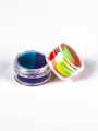 2pcs Acrylic Silicone Container Wax