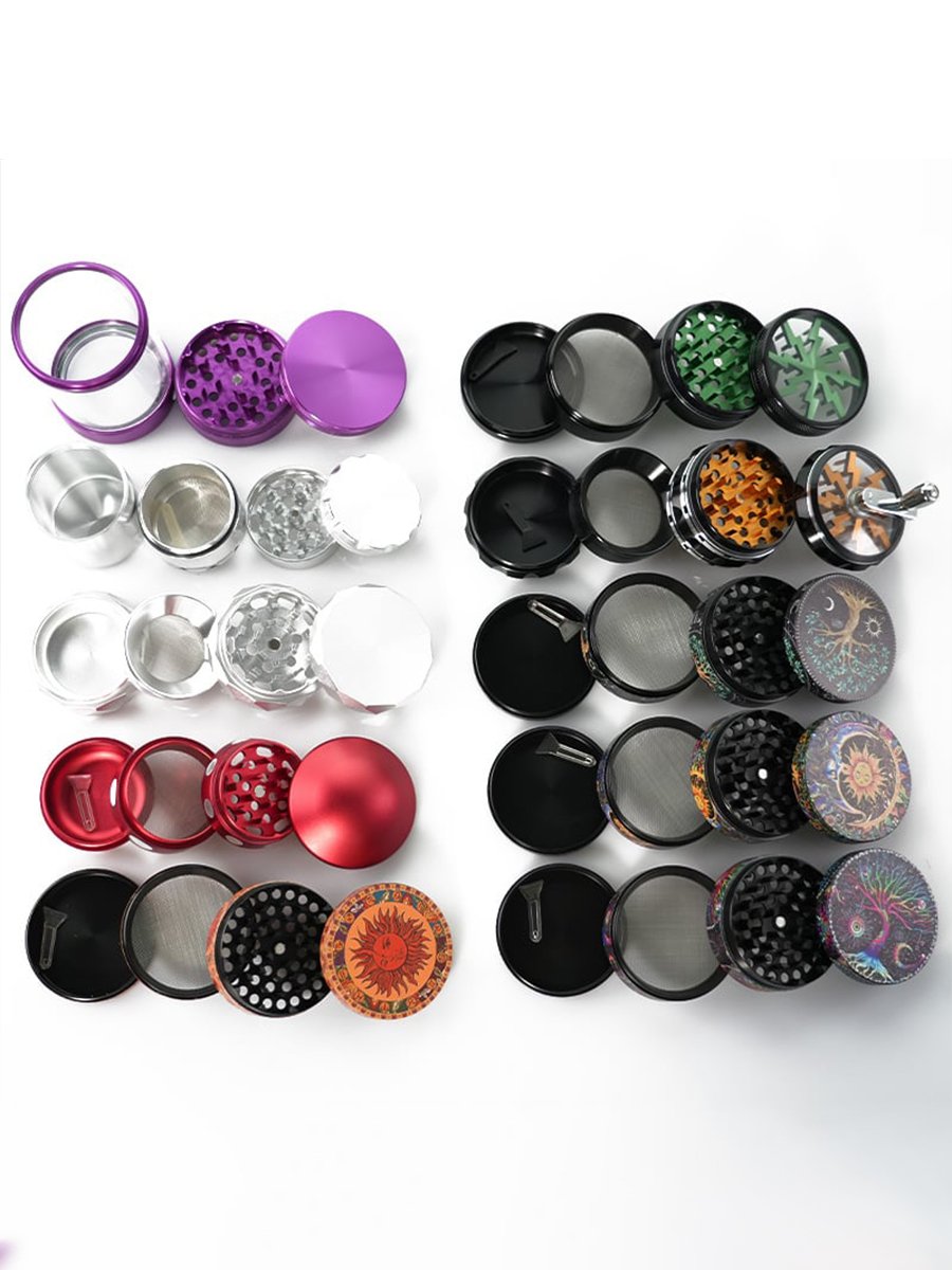 10PCS Herb Grinder Sets 10PCS Herb Grinder Sets