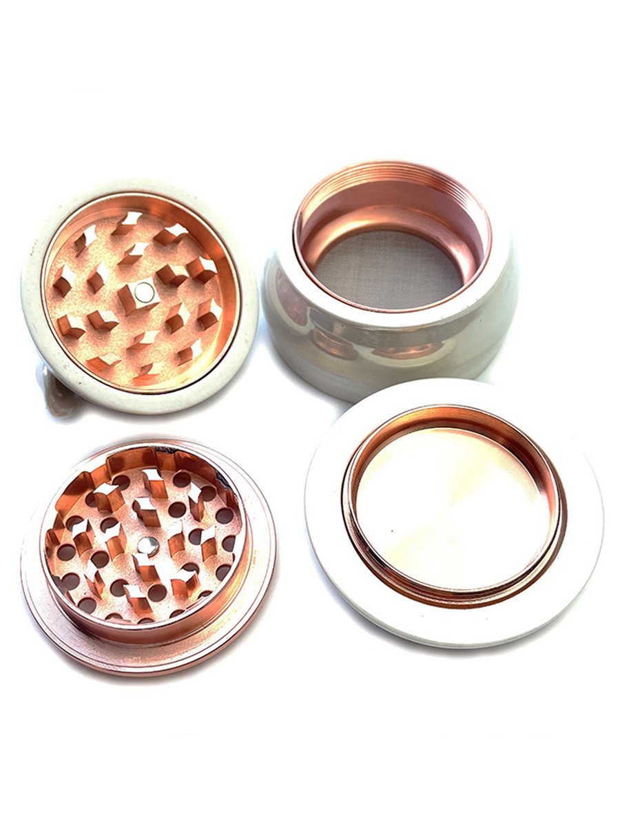 Ceramic Puppy Herb Grinder