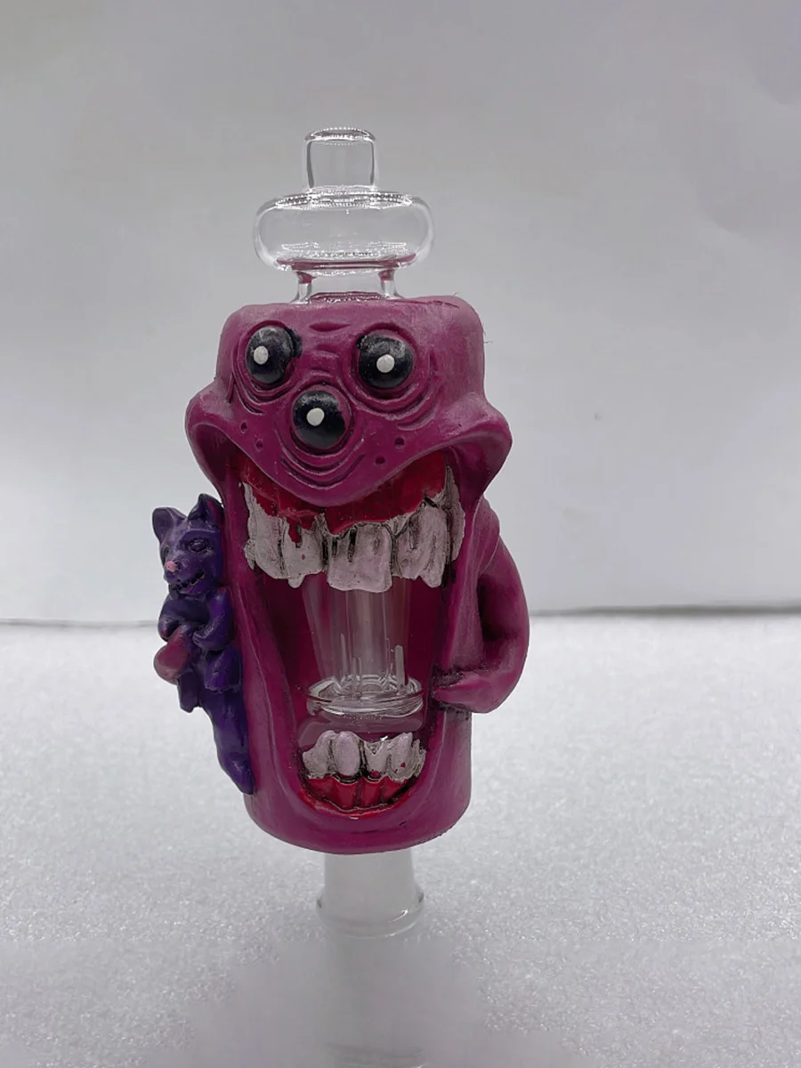 Cartoon Resin Nectar Collector Kit8 Cartoon Resin Nectar Collector Kit8
