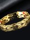 Adjustable Dragon Scale Energy Bracelet, Color: Gold