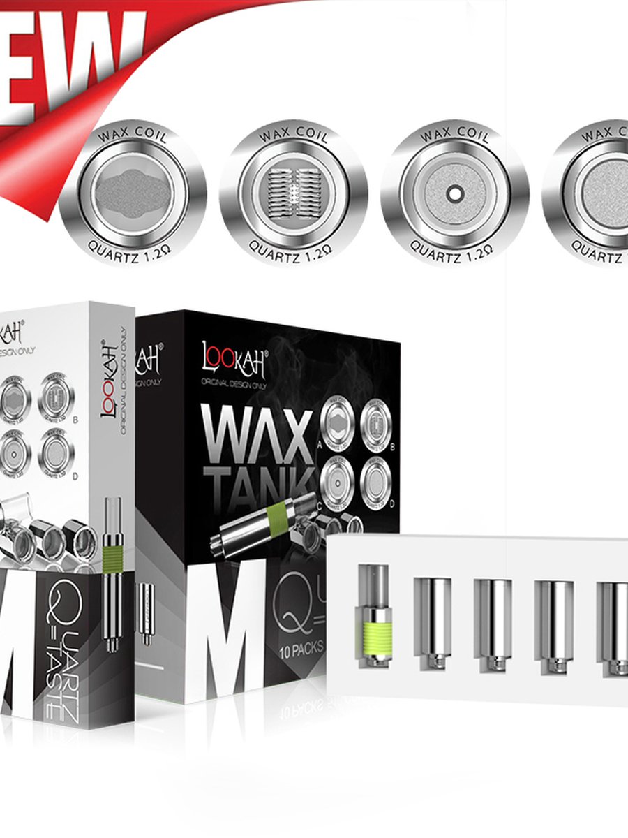 LOOKAH 510 Wax Carts, Model: B, 2 image LOOKAH 510 Wax Carts, Model: B, 2 image