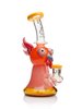 Yellow portable cartoon owl dab rig Yellow portable cartoon owl dab rig