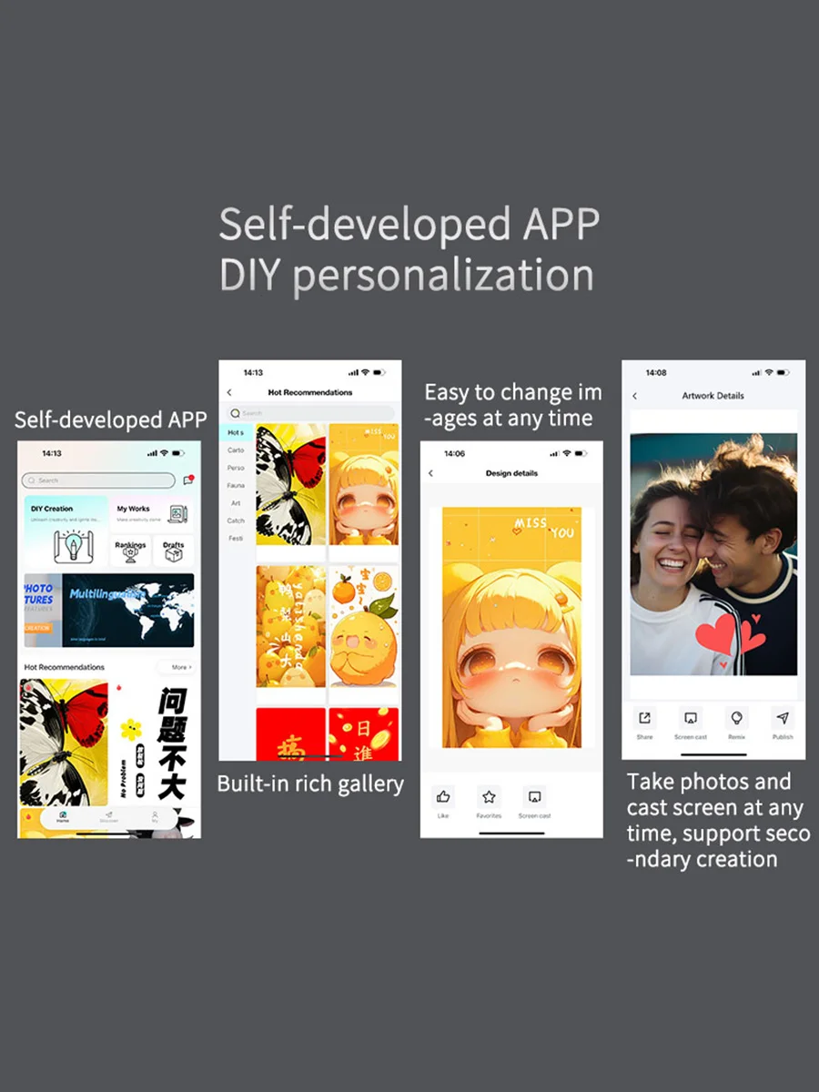 E-Ink Screen Phone Case 6