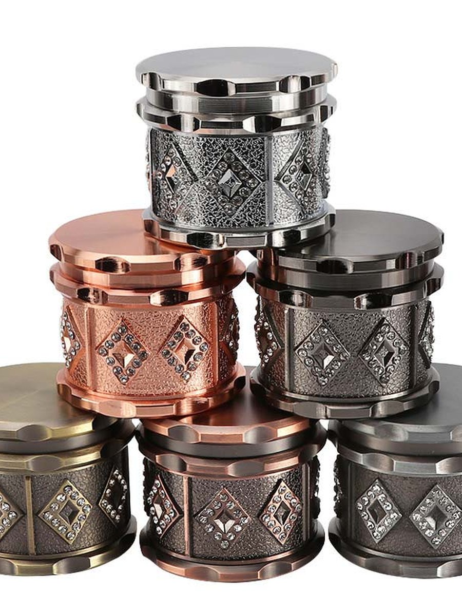 60MM Vintage Zinc Alloy Herb Grinder 60MM Vintage Zinc Alloy Herb Grinder