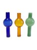 3PCS Directional Glass Carb Caps 3PCS Directional Glass Carb Caps