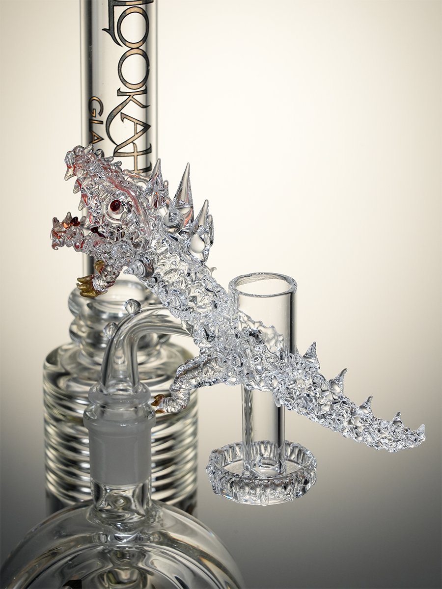 14MM Dinosaur Quartz Banger, 2 image