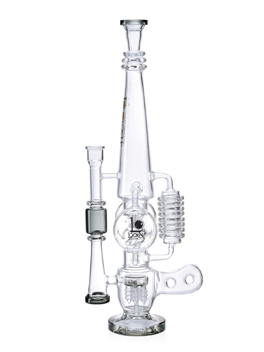 unique weapon cool tall gun bong black front unique weapon cool tall gun bong black front