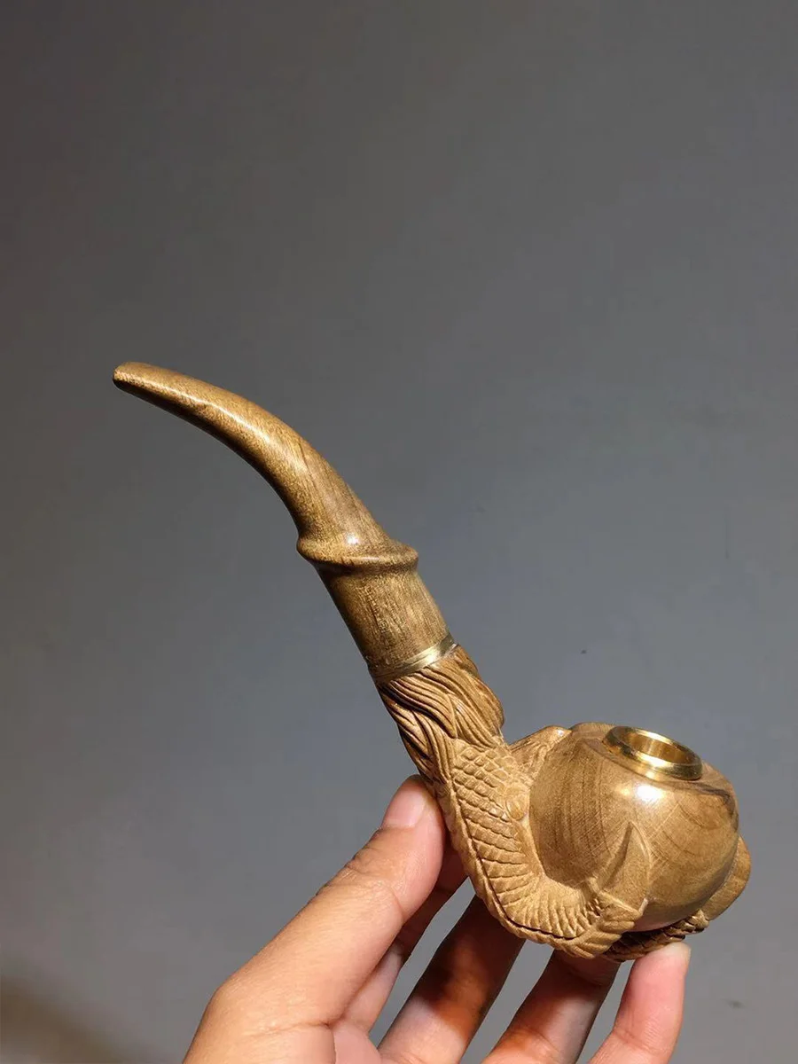 Rosewood Dragon Claw Pipe, Type: Rosewood, 2 image