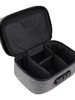 Nylon SmelProof Tobacco Case Bag with Lock, Color: Gray