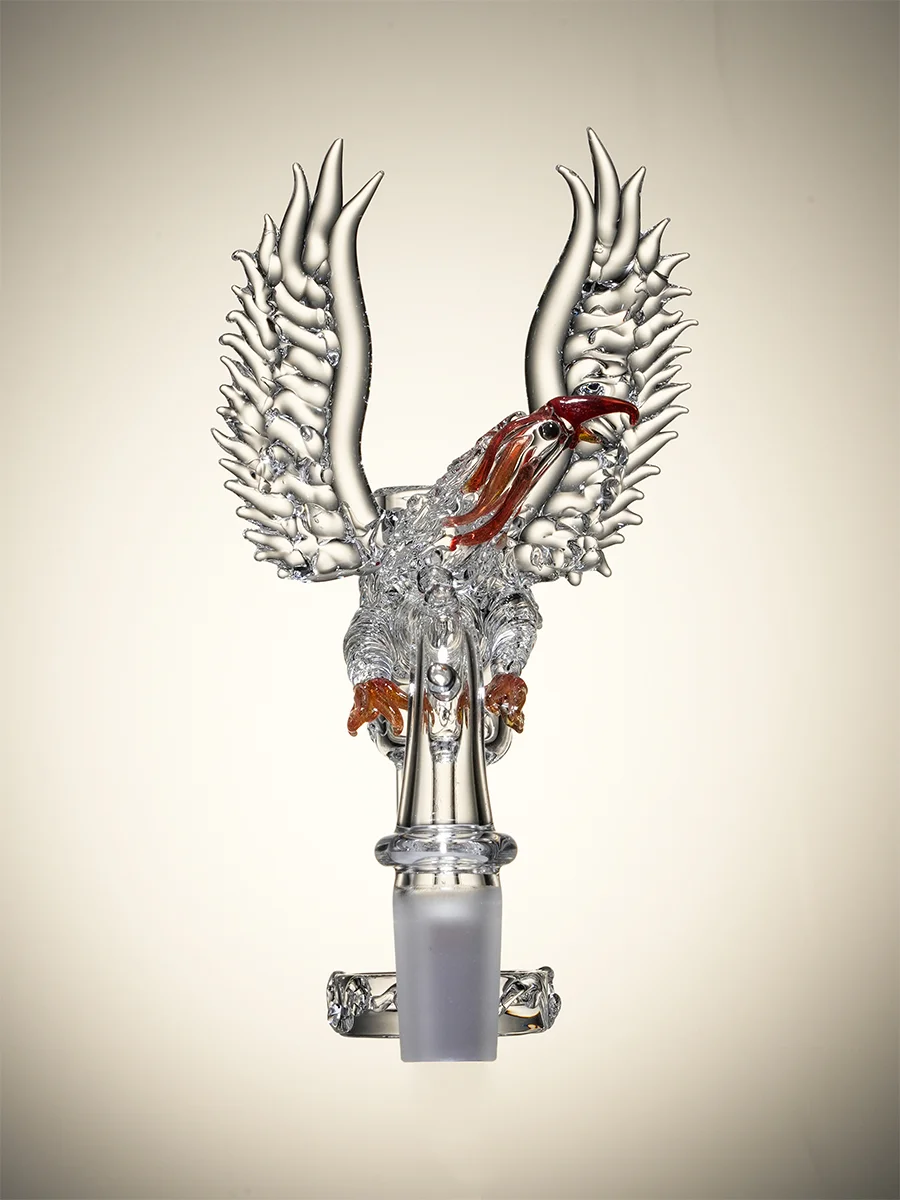 14 MM Eagle Wings Quartz Dab Nail4 14 MM Eagle Wings Quartz Dab Nail4