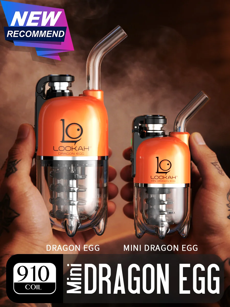 lookah-mini-dragon-egg-orange lookah-mini-dragon-egg-orange