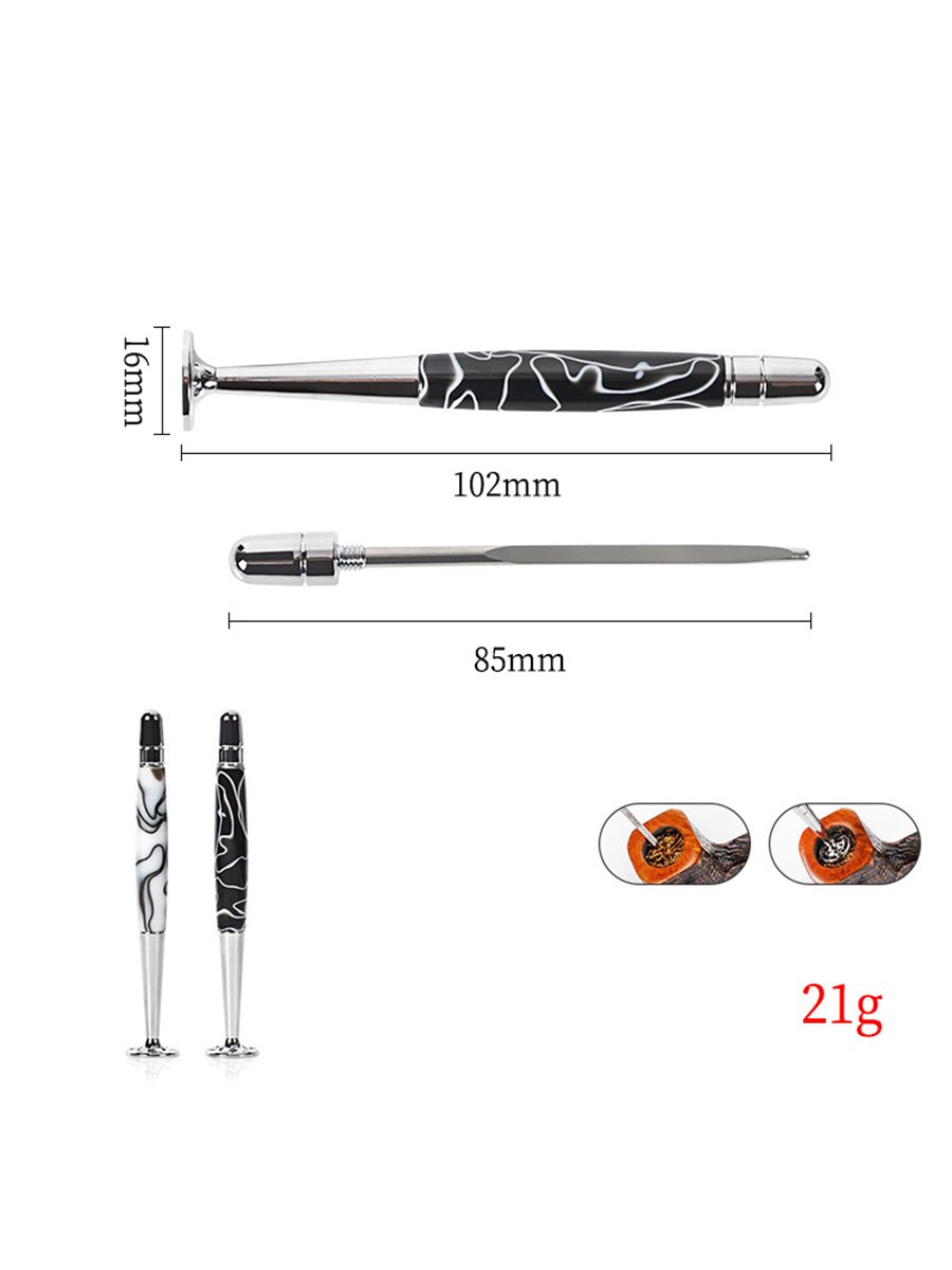 Acrylic Pipe Tamper Cleaning Kit4