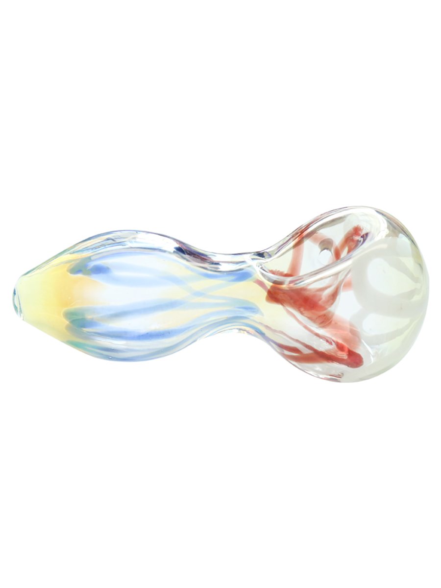 4" Colorful Glass Pipe 4" Colorful Glass Pipe
