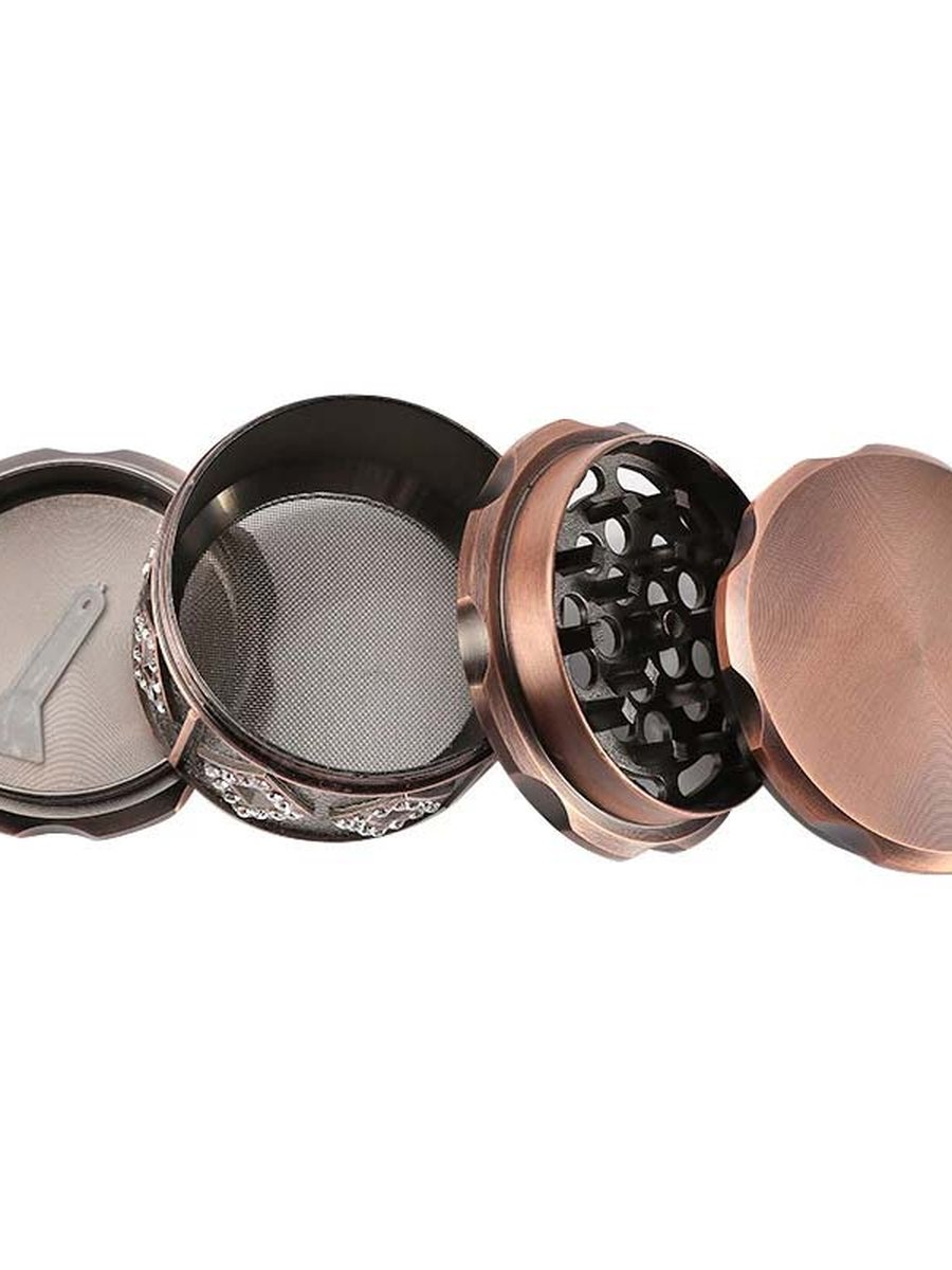 60MM Vintage Zinc Alloy Herb Grinder 60MM Vintage Zinc Alloy Herb Grinder