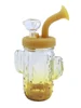 Cactus Silicone Bong Yellow Main Cactus Silicone Bong Yellow Main
