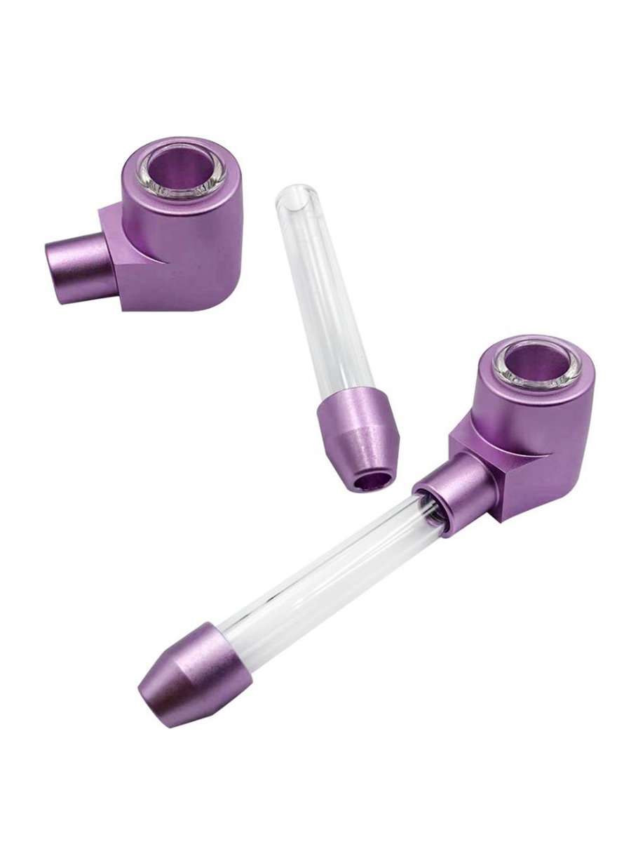 Aluminum Pipe with Glass Tubing7