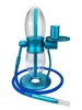 Lightbulb 360° Rotating Gravity Bong Blue