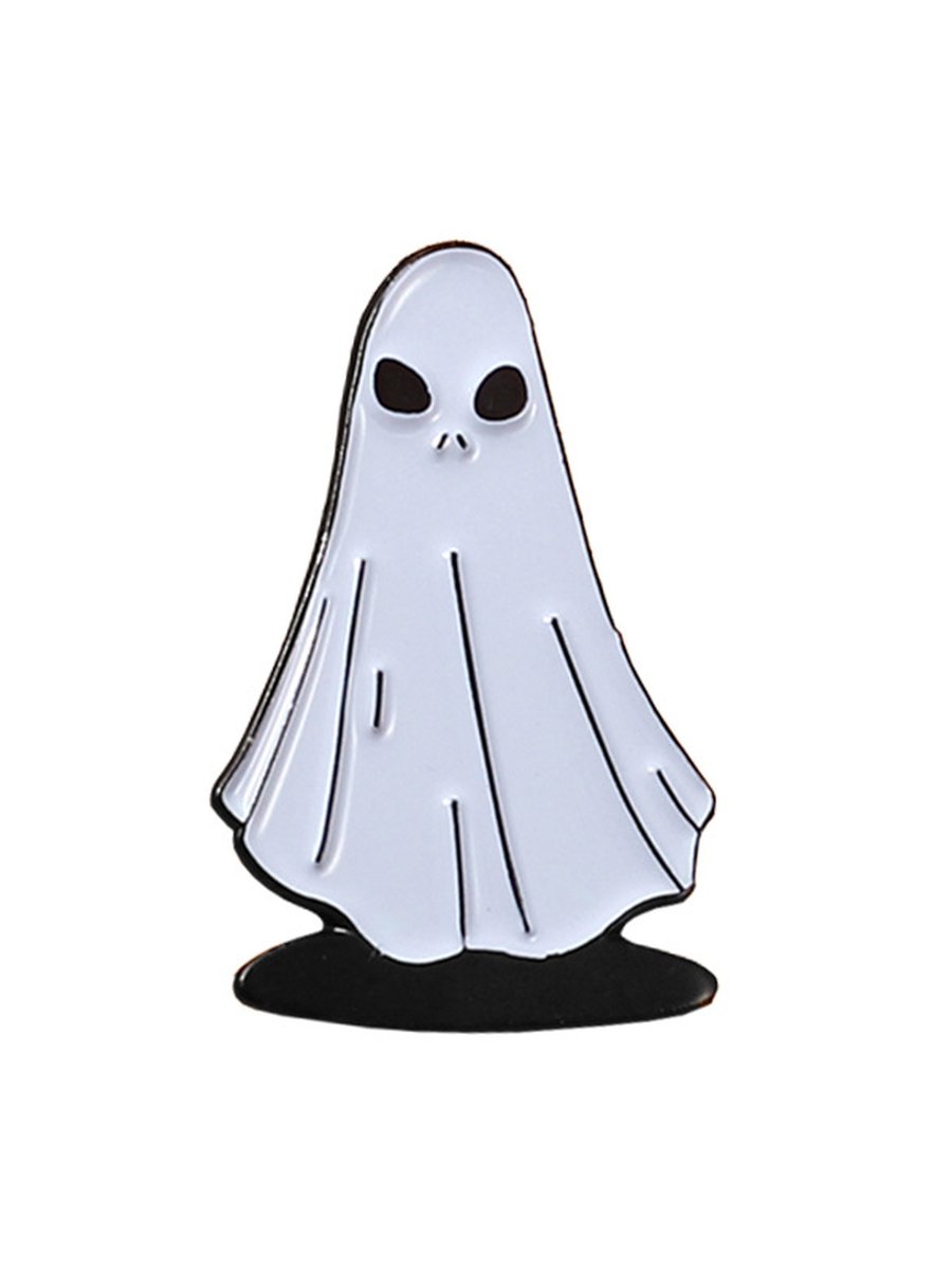 Alien Ghost Pin Brooches 3PCS Set, 2 image Alien Ghost Pin Brooches 3PCS Set, 2 image