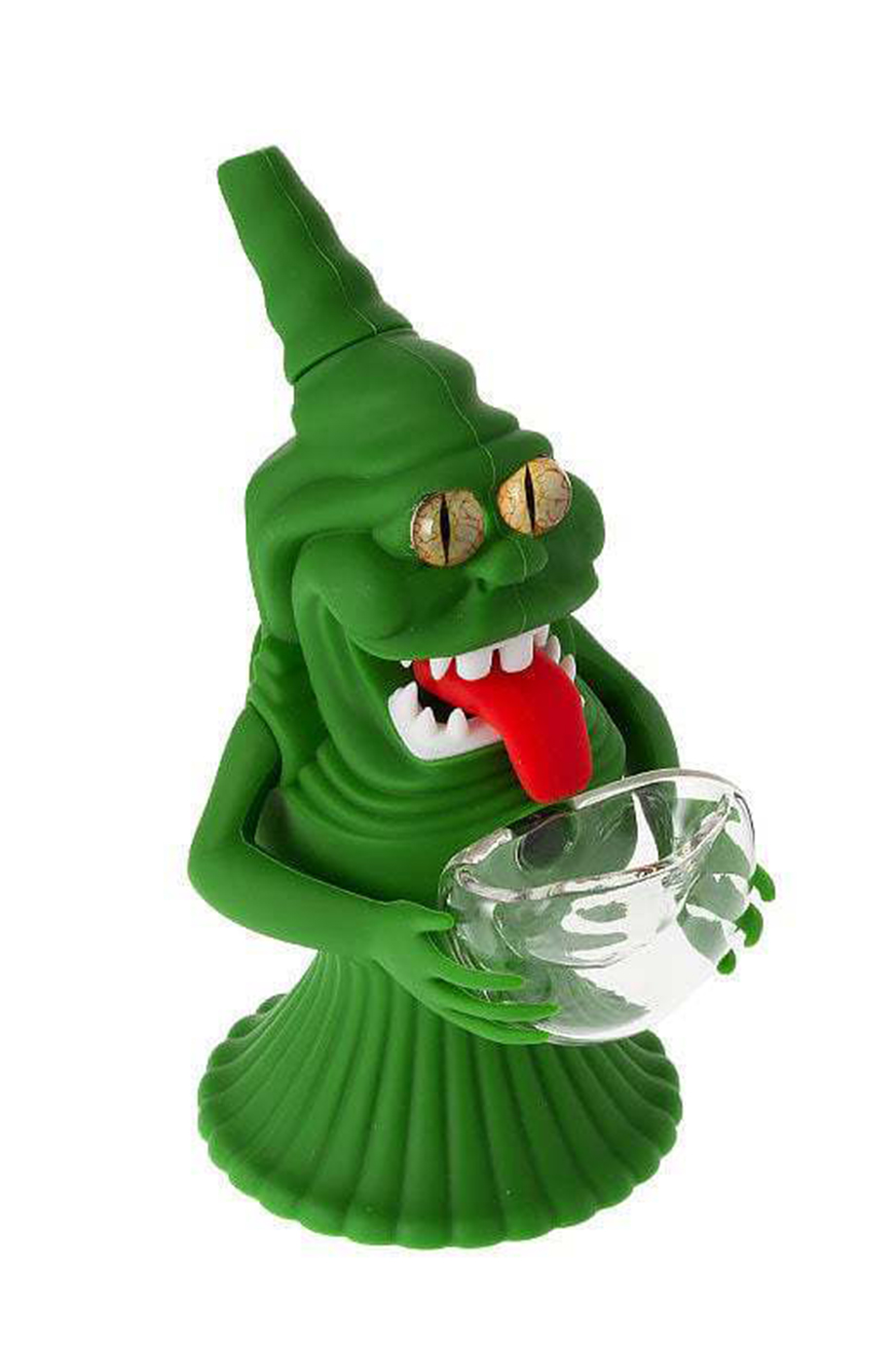 Popular Green Monster Silicone Pipe Popular Green Monster Silicone Pipe