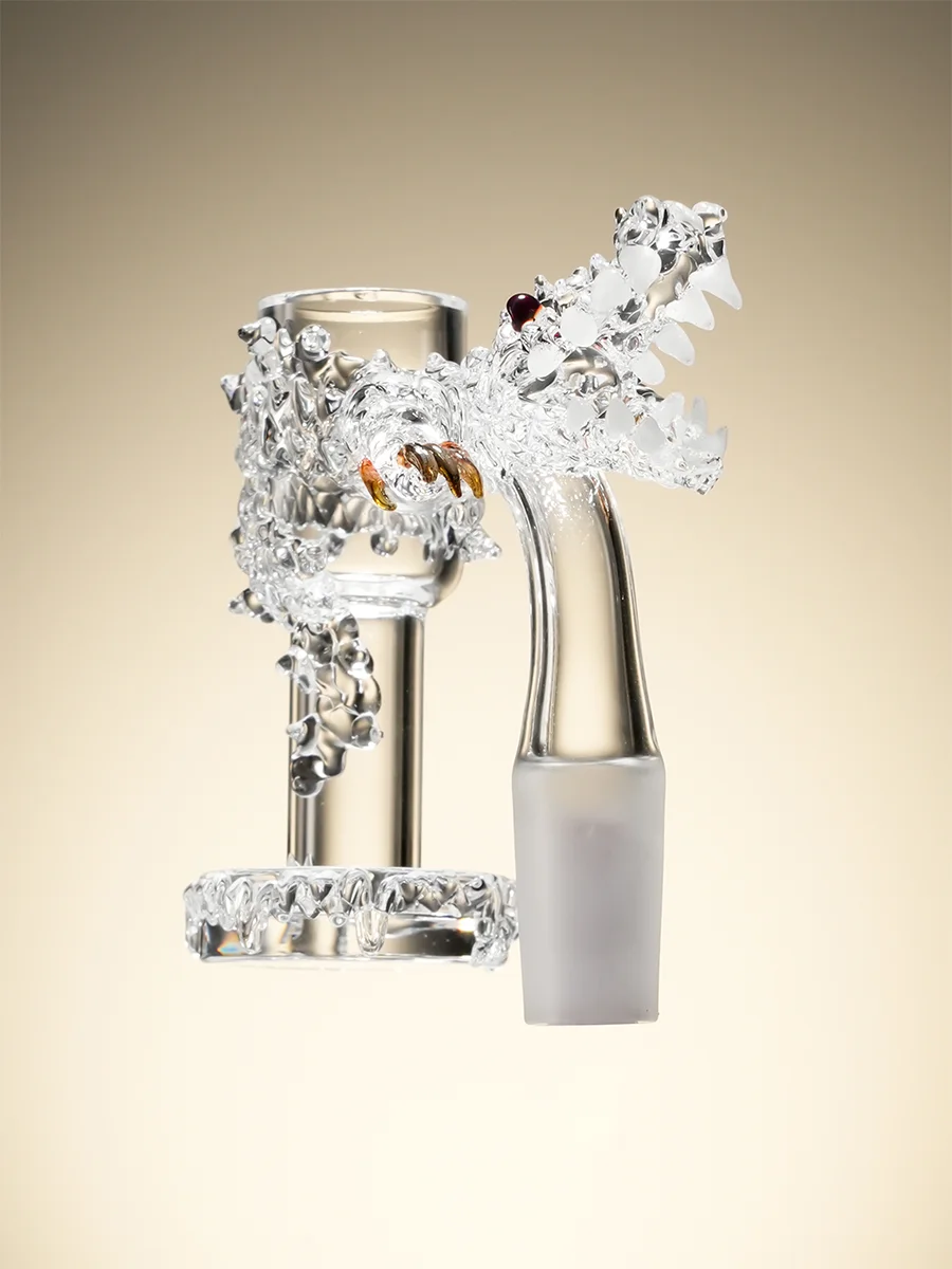 14 MM Crocodile Quartz Banger Nail7