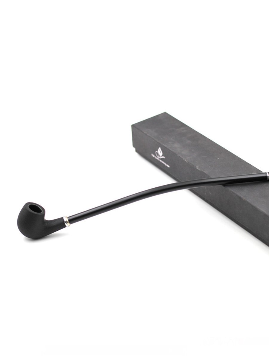 Resin Gandalf Pipe Black Resin Gandalf Pipe Black