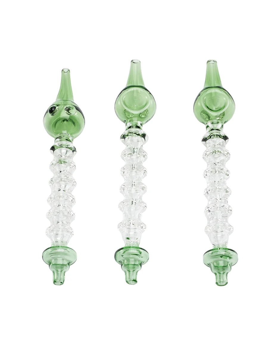 Rings Glass Dab Straw Rings Glass Dab Straw