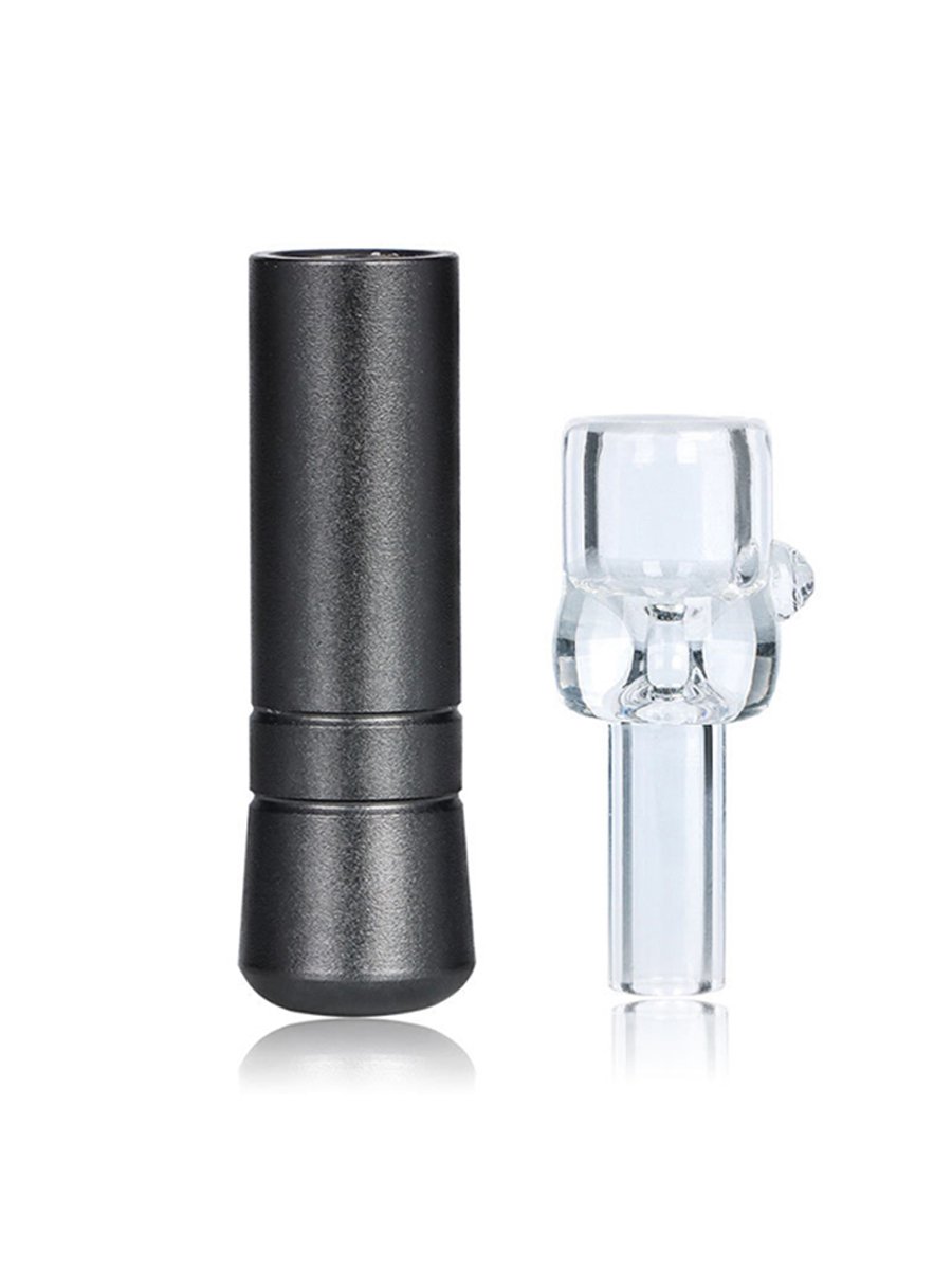 Aluminum And Glass One Hitter