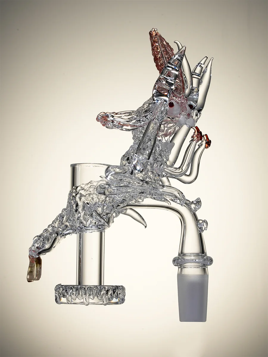 14 MM Lobster Quartz Dab Nail3 14 MM Lobster Quartz Dab Nail3