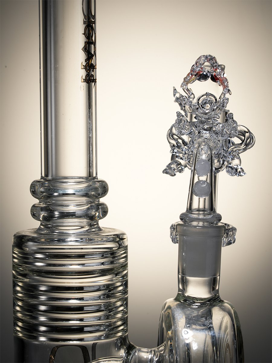 14MM Skeleton Dragon Quartz Banger, 9 image 14MM Skeleton Dragon Quartz Banger, 9 image