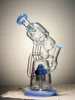 Lookah Bong 11&quot; Recycler Perc Dual Chamber Water Pipe