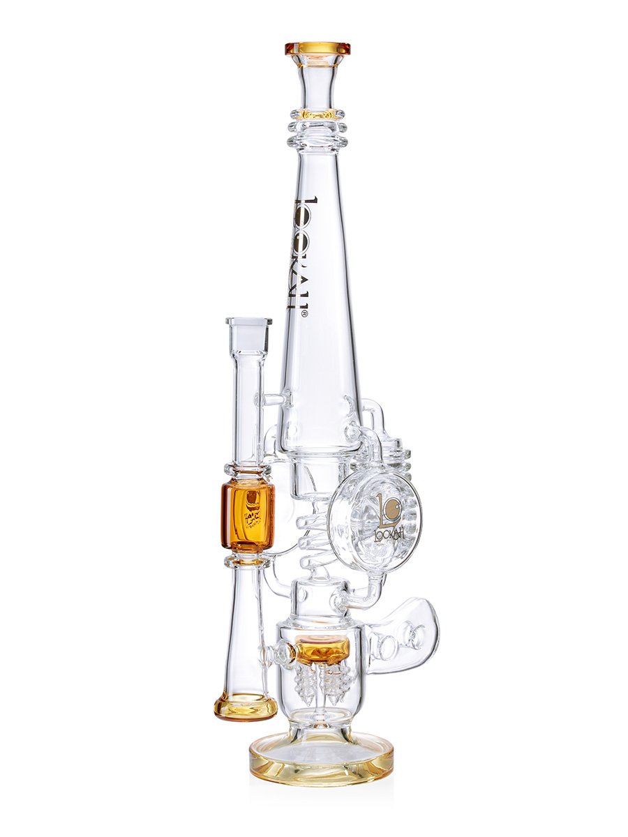 unique weapon cool tall gun bong yellow side unique weapon cool tall gun bong yellow side