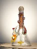 8.5" Penis Mini Cool Glass Beaker Bong8 8.5" Penis Mini Cool Glass Beaker Bong8