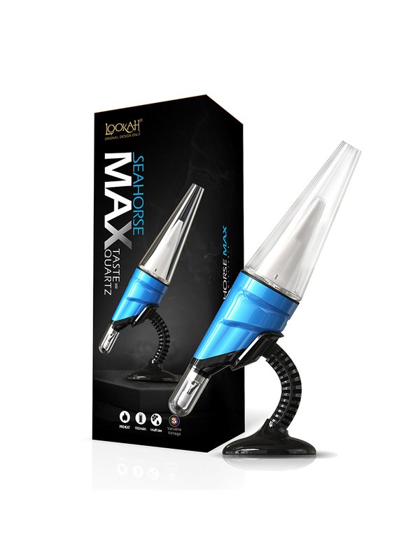 LOOKAH Seahorse Max Dab Pen Blue