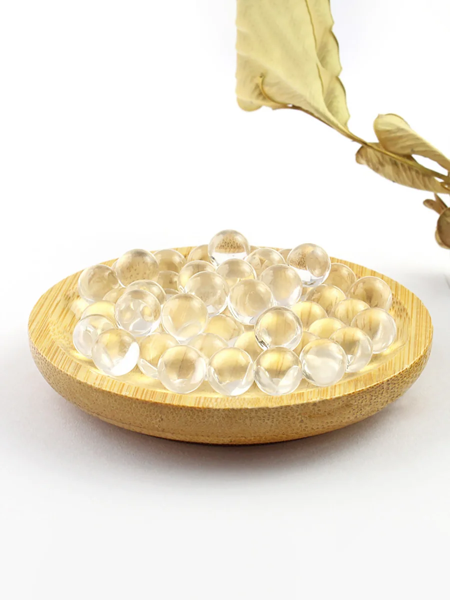 Transparent Quartz Terp Pearls  3 Transparent Quartz Terp Pearls  3