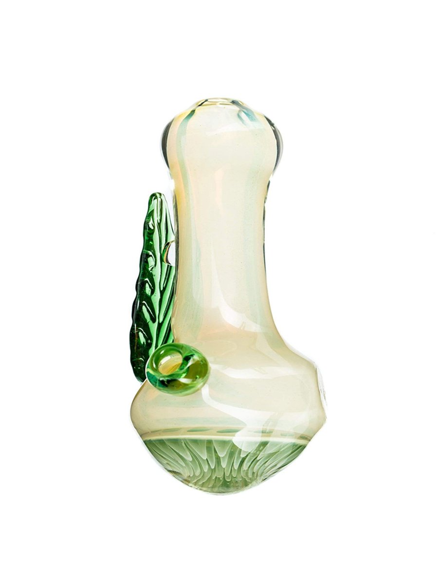 Mushroom Glass Pipe, 4 image Mushroom Glass Pipe, 4 image