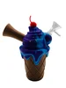 Cute Ice Cream Silicone Bong Cute Ice Cream Silicone Bong
