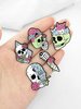 Skull Pin Brooches 5PCS