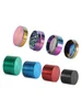 4 Layers Rainbow Zinc Alloy Herb Grinder, T-Shirt Size: L 4 Layers Rainbow Zinc Alloy Herb Grinder, T-Shirt Size: L