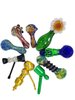 9PCS Glass Pipe and Metal Smoking Pipes Kit 9PCS Glass Pipe and Metal Smoking Pipes Kit