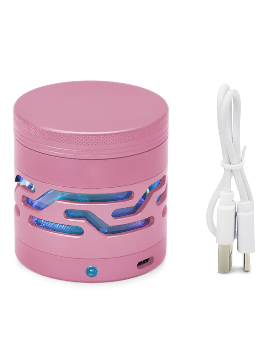 Aluminum Alloy Herb Grinder with Light Aluminum Alloy Herb Grinder with Light