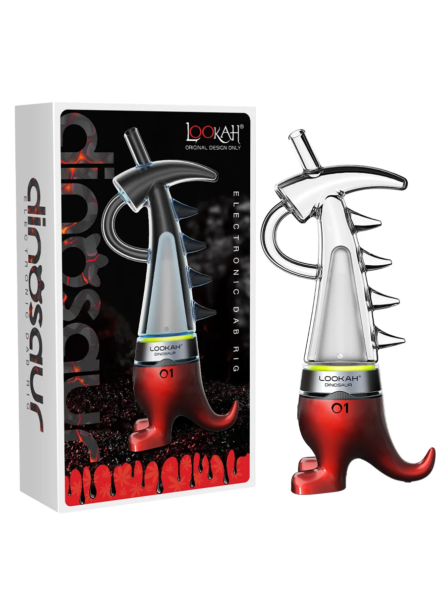 Lookah-Dinosaur-Erig-Red Lookah-Dinosaur-Erig-Red