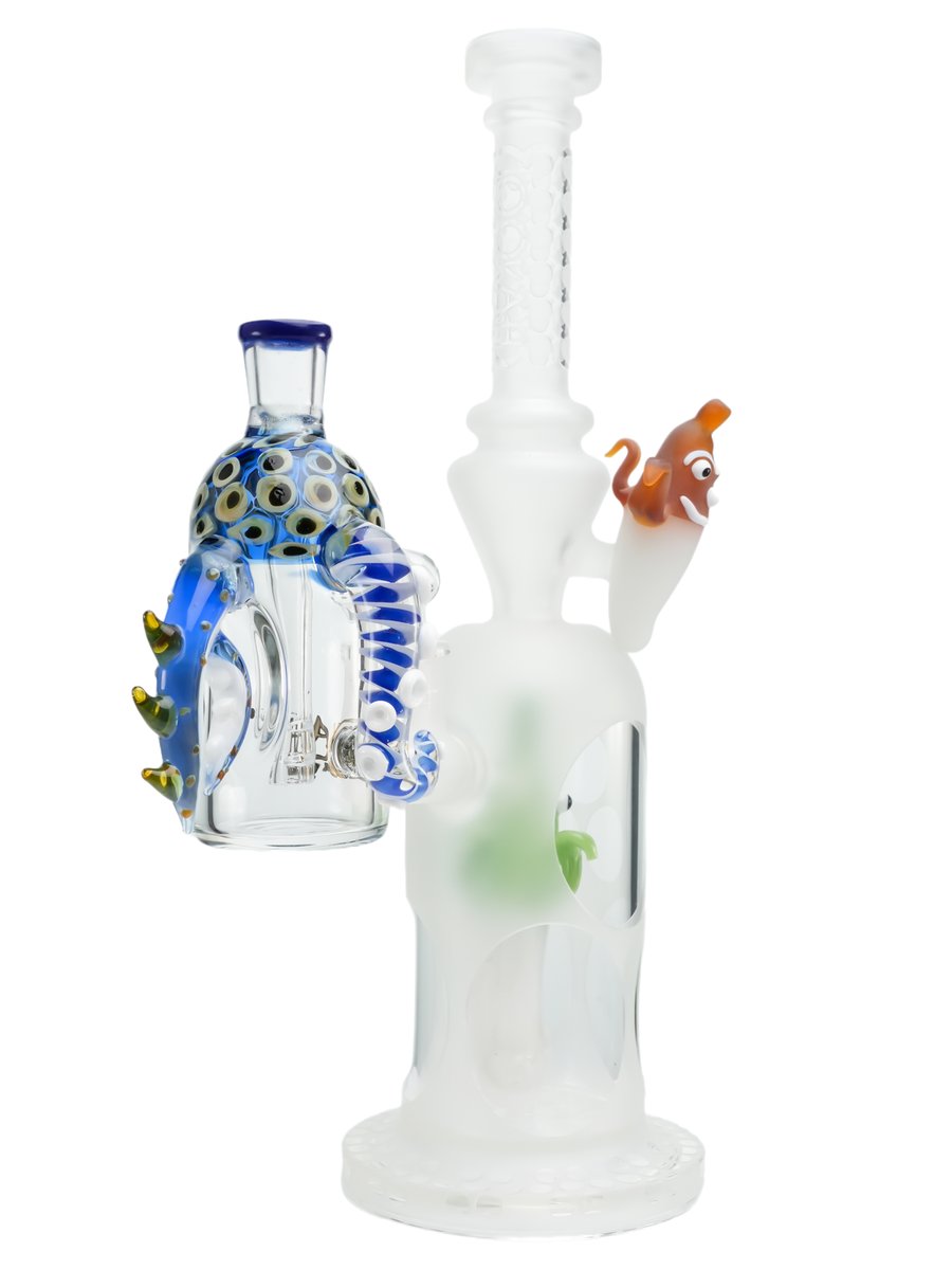 Octopus Tentacle Ash Catcher, Colors: Yellow, 2 image Octopus Tentacle Ash Catcher, Colors: Yellow, 2 image