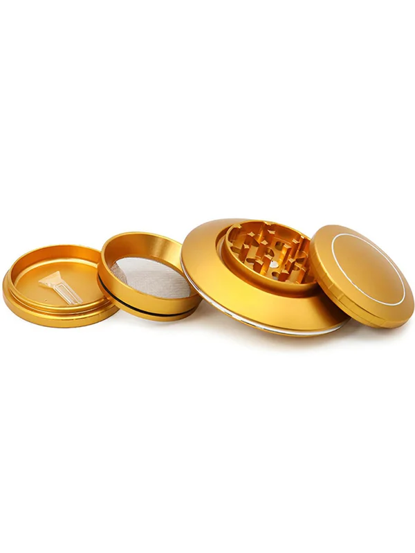 UFO Aluminum Alloy Herb Grinder UFO Aluminum Alloy Herb Grinder