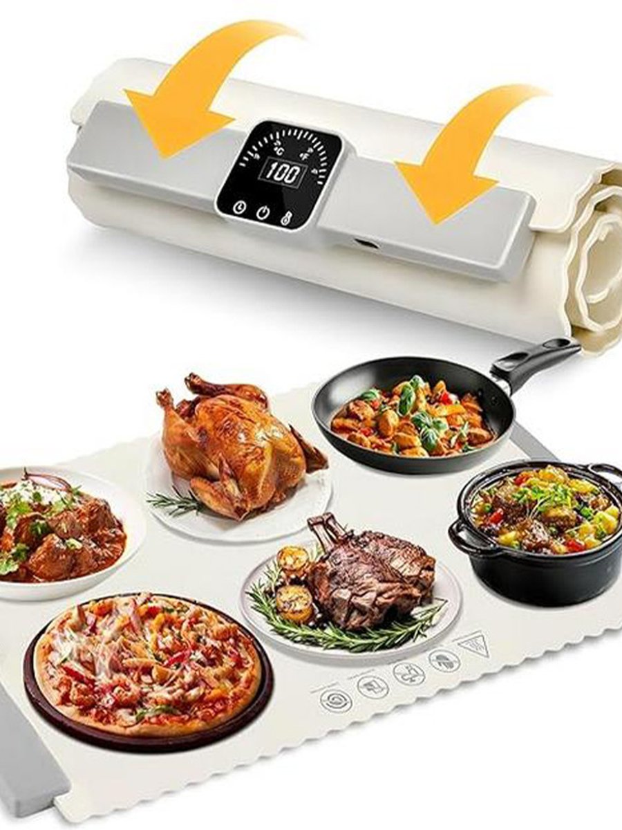 Short Silicone Food Warming Mats
