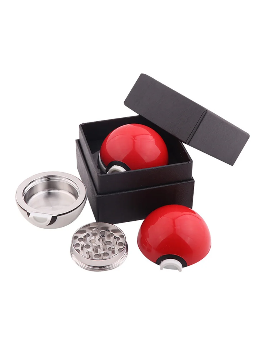 Poke Ball Herb Grinder Poke Ball Herb Grinder