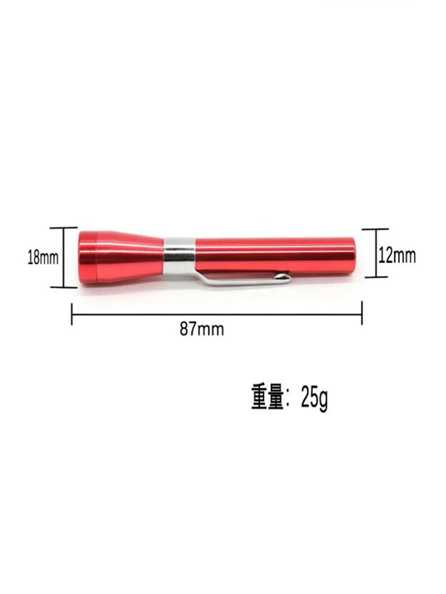 2PCS Metal Pen-Shape Smoking Pipes, 4 image