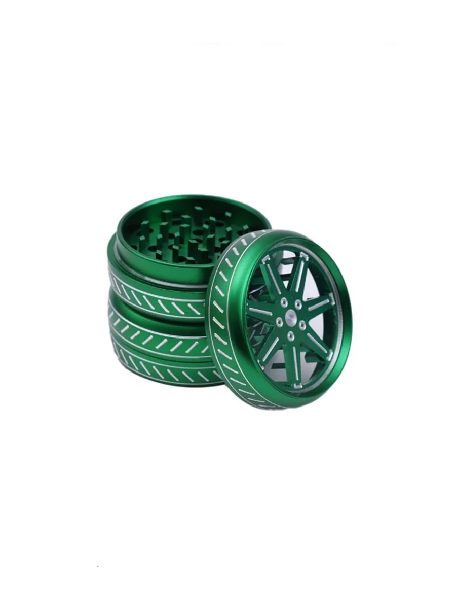 Mix Colors Tire Herb Grinder2 Mix Colors Tire Herb Grinder2