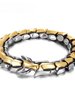 Dragon Backbone Bracelet, Color: Gold, Size: 19CM Dragon Backbone Bracelet, Color: Gold, Size: 19CM