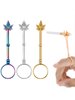 Hemp Leaf Cigarette Holder Ring Hemp Leaf Cigarette Holder Ring